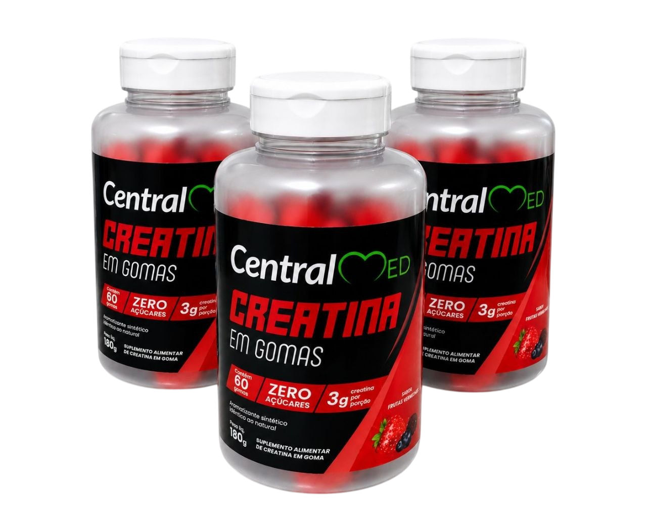 Creatina em Gomas
