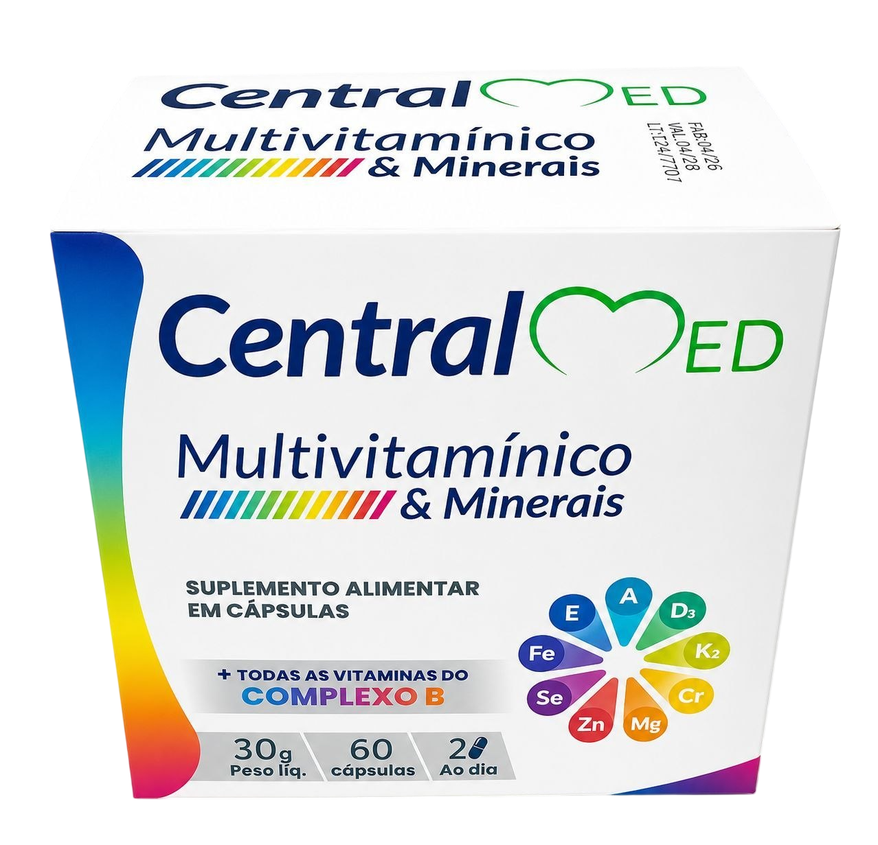 Multivitamínico & Minerais